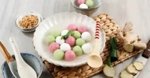 Tang Yuan Sweet Chinese Peanut Rice Balls Tang Yuan Sweet Chinese Peanut Rice Balls