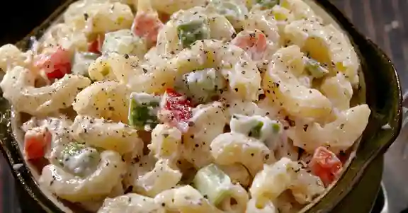 Pinoy Recipe Chicken Macaroni Salad