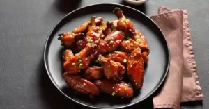 Air Fryer Buffalo Chicken Wings Air Fryer Buffalo Chicken Wings