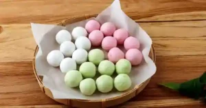 Tang Yuan Sweet Chinese Peanut Rice Balls Tang Yuan Sweet Chinese Peanut Rice Balls
