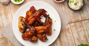 Air Fryer Buffalo Chicken Wings Air Fryer Buffalo Chicken Wings