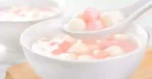 Tang Yuan Sweet Chinese Peanut Rice Balls Tang Yuan Sweet Chinese Peanut Rice Balls