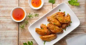 Air Fryer Buffalo Chicken Wings Air Fryer Buffalo Chicken Wings