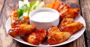 Air Fryer Buffalo Chicken Wings Air Fryer Buffalo Chicken Wings