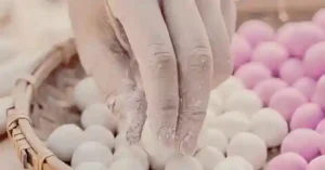 Tang Yuan Sweet Chinese Peanut Rice Balls Tang Yuan Sweet Chinese Peanut Rice Balls