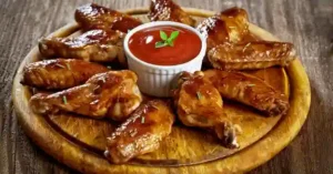 Air Fryer Buffalo Chicken Wings Air Fryer Buffalo Chicken Wings