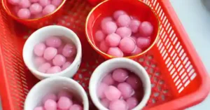 Tang Yuan Sweet Chinese Peanut Rice Balls Tang Yuan Sweet Chinese Peanut Rice Balls
