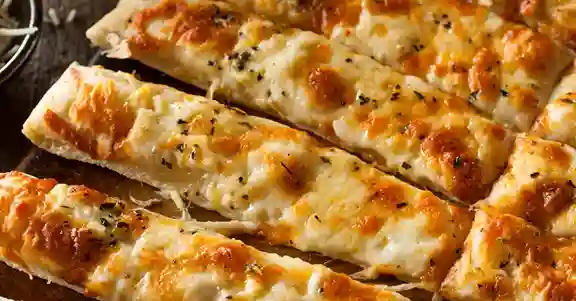 Plantain Crust Cheesy Garlic Breadsticks Gluten Free